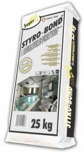 STYRO-BOND SUPER S1/C2TE Flexibilis ragaszt 25kg